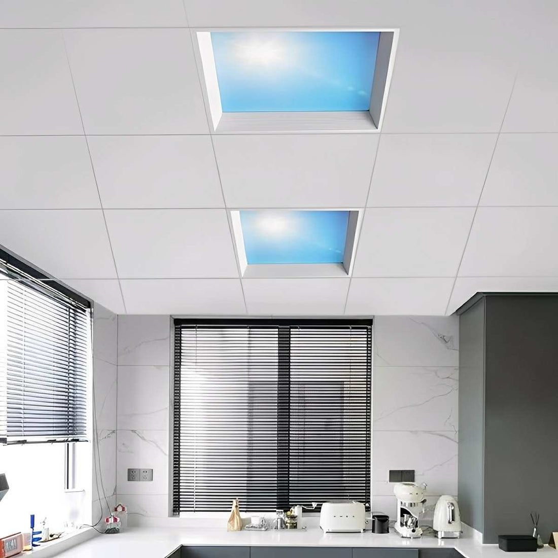 Modern Imitation Sky LED Light Dimmable Ceiling Light - Flyachilles