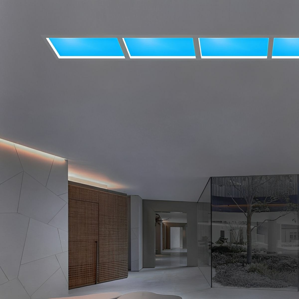 Modern Imitation Sky LED Light Dimmable Ceiling Light - Flyachilles