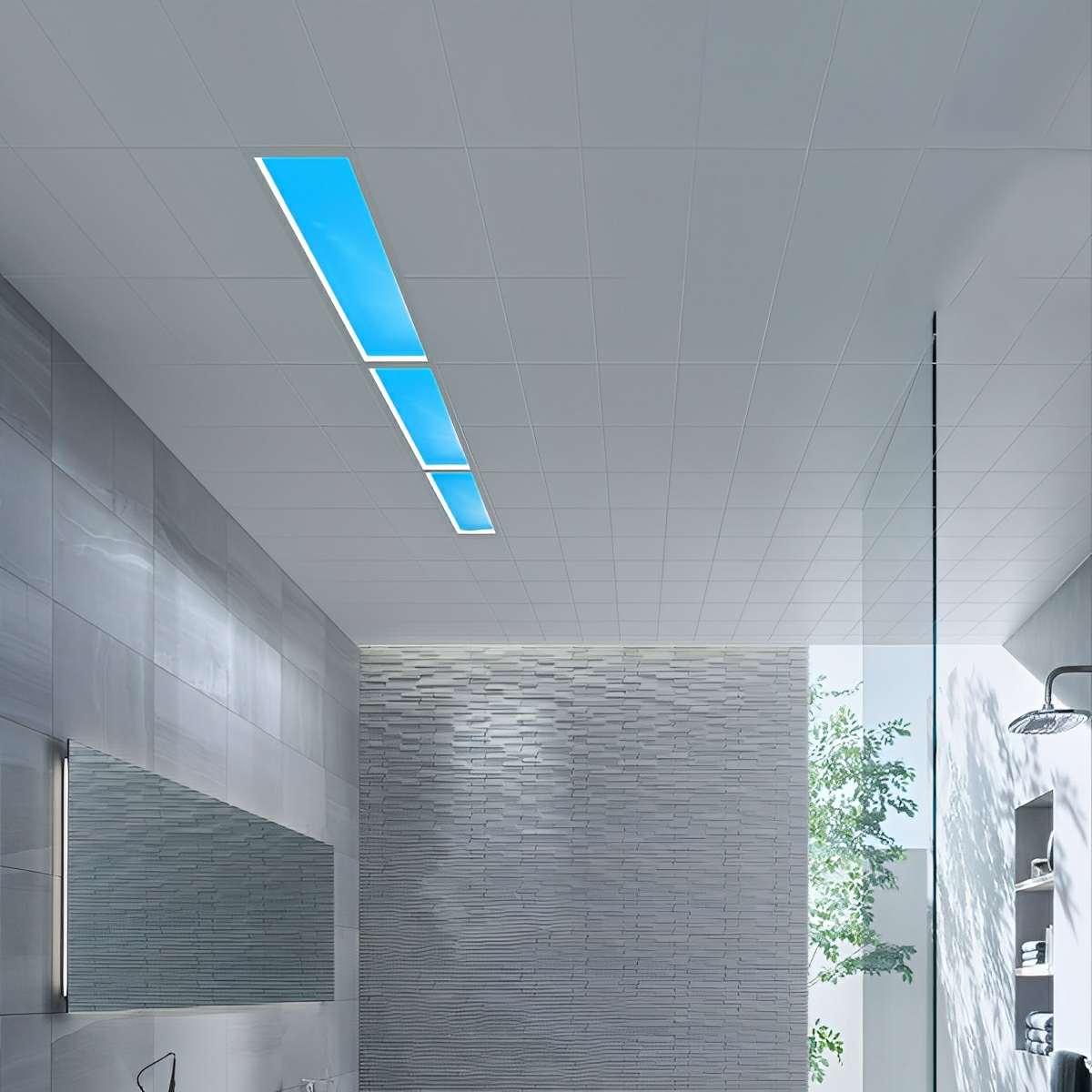 Modern Imitation Sky LED Light Dimmable Ceiling Light - Flyachilles
