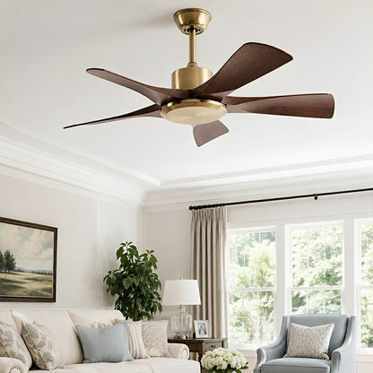 Modern Industrial DC Motor 6-speed Reverse Frequency Ceiling Fan - Flyachilles