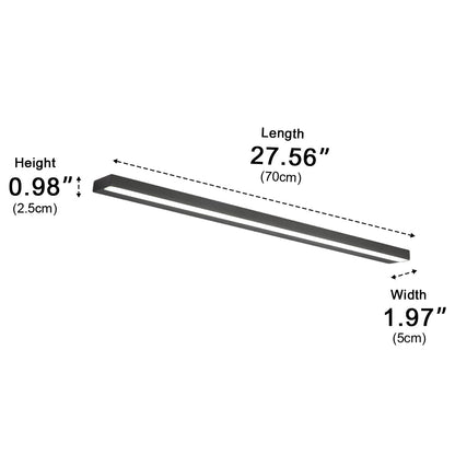 Modern LED Vanity Light Bar Minimalist Bathroom Mirror Wall Sconce - Flyachilles