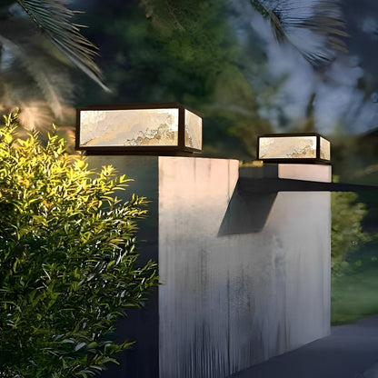 Modern LED Waterproof Outdoor Post Lights - Flyachilles