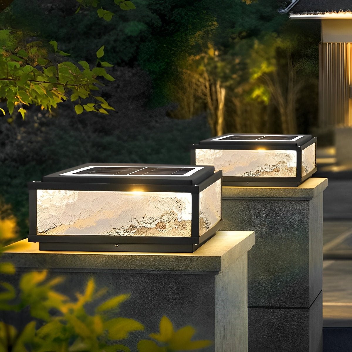 Modern LED Waterproof Outdoor Post Lights - Flyachilles