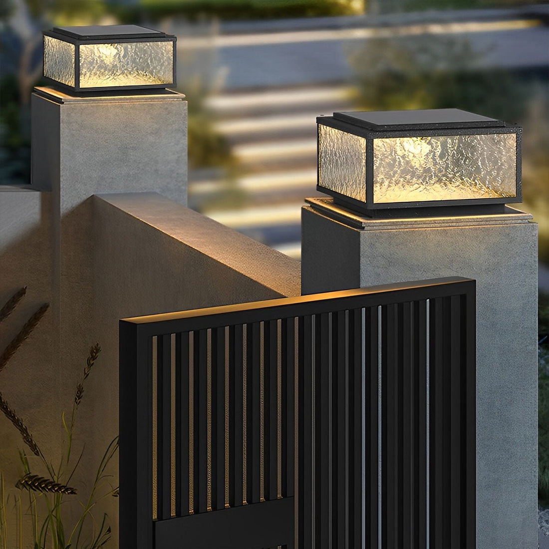 Modern LED Waterproof Outdoor Post Lights - Flyachilles