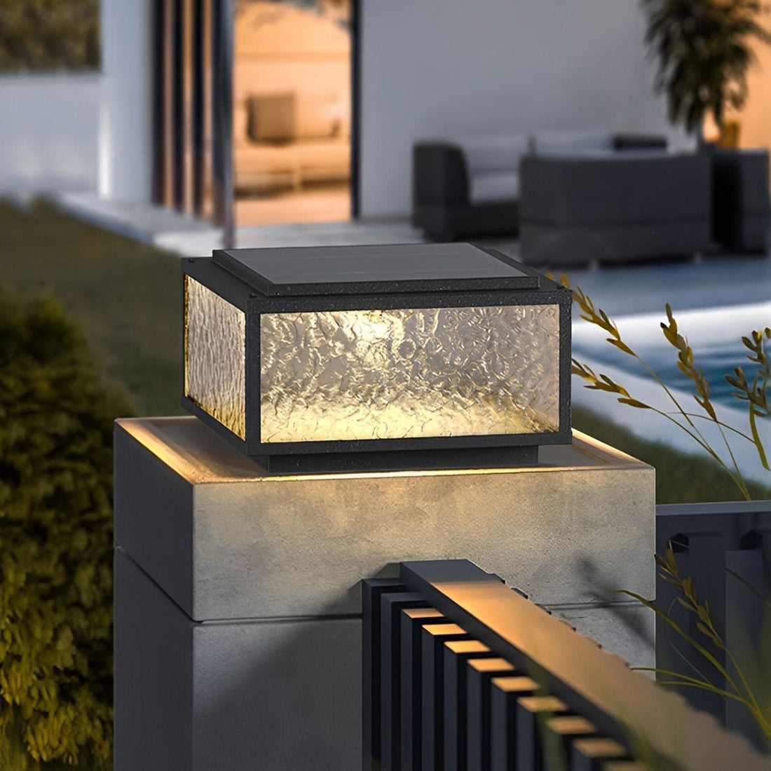 Modern LED Waterproof Outdoor Post Lights - Flyachilles