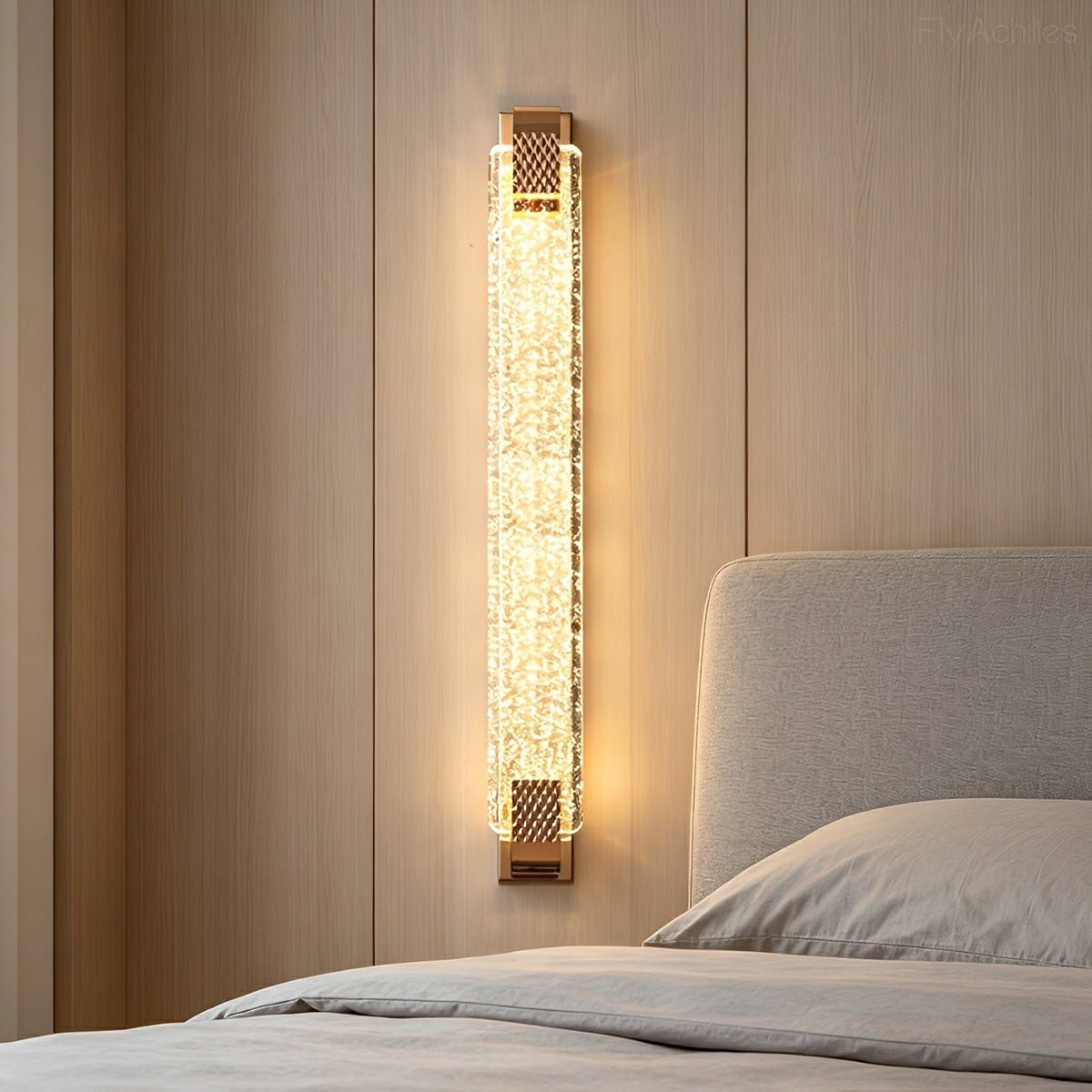 Modern Luxury Crystal Bubbles LED Wall Sconce Wall Light - Flyachilles