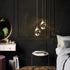 Modern Luxury Dimmable Brass Crystal Pendant Lights - Flyachilles