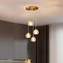 Modern Luxury Dimmable Brass Crystal Pendant Lights - Flyachilles