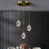 Modern Luxury Dimmable Brass Crystal Pendant Lights - Flyachilles