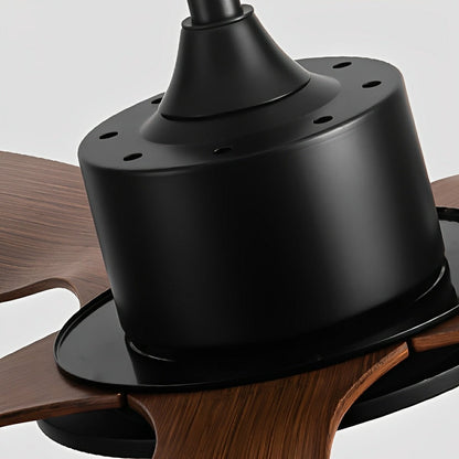 Modern Minimalist 5 - Blades DC Motor Reverse Ceiling Fan - Flyachilles