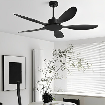 Modern Minimalist 5 - Blades DC Motor Reverse Ceiling Fan - Flyachilles
