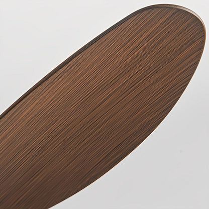 Modern Minimalist 5 - Blades DC Motor Reverse Ceiling Fan - Flyachilles