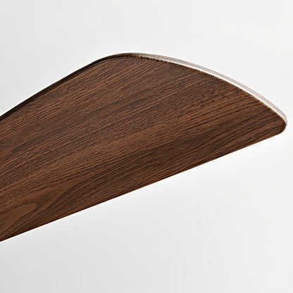 Modern Minimalist 5 - Blades DC Motor Reverse Full - Spectrum LED Ceiling Fan Light - Flyachilles