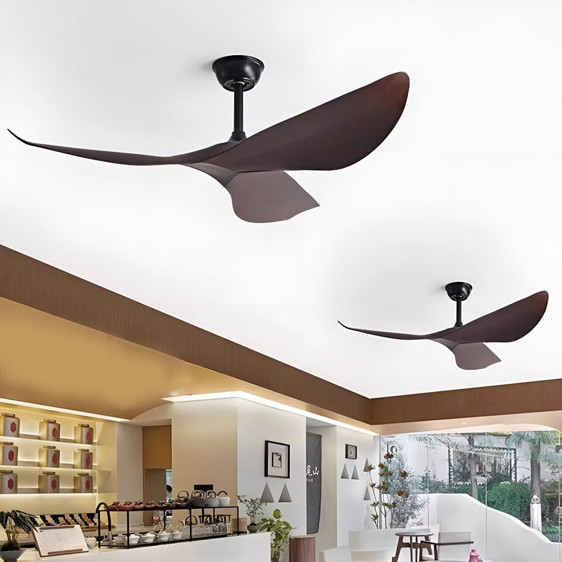 Modern Minimalist 6 - speed Reverse Frequency Ceiling Fan - Flyachilles
