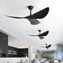 Modern Minimalist 6 - speed Reverse Frequency Ceiling Fan - Flyachilles