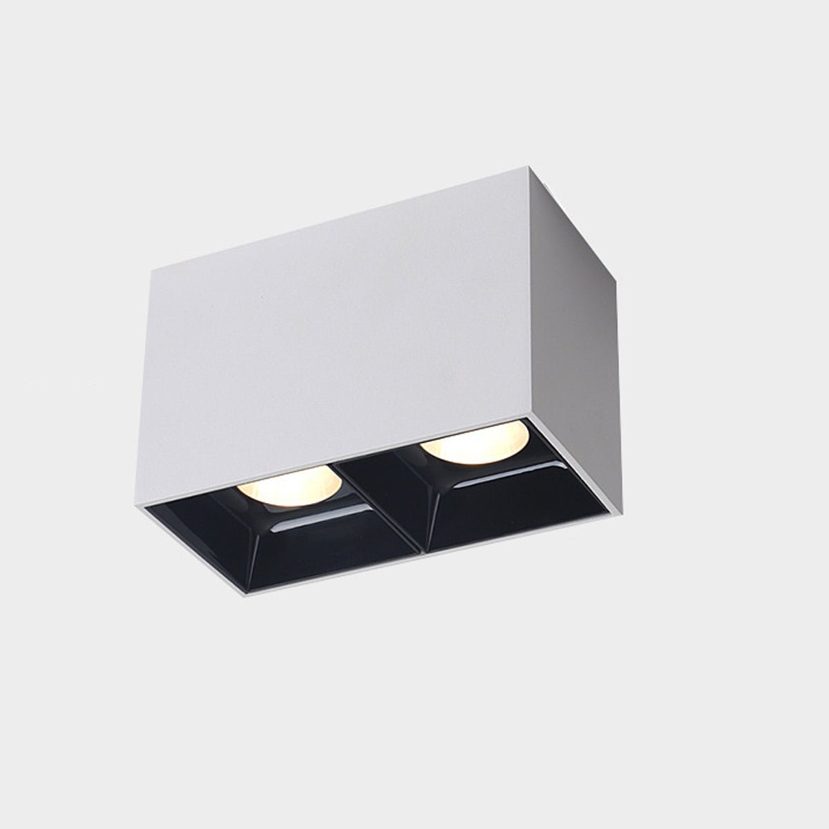 Modern Minimalist Aluminum Square COB Ceiling Spot Light - Flyachilles