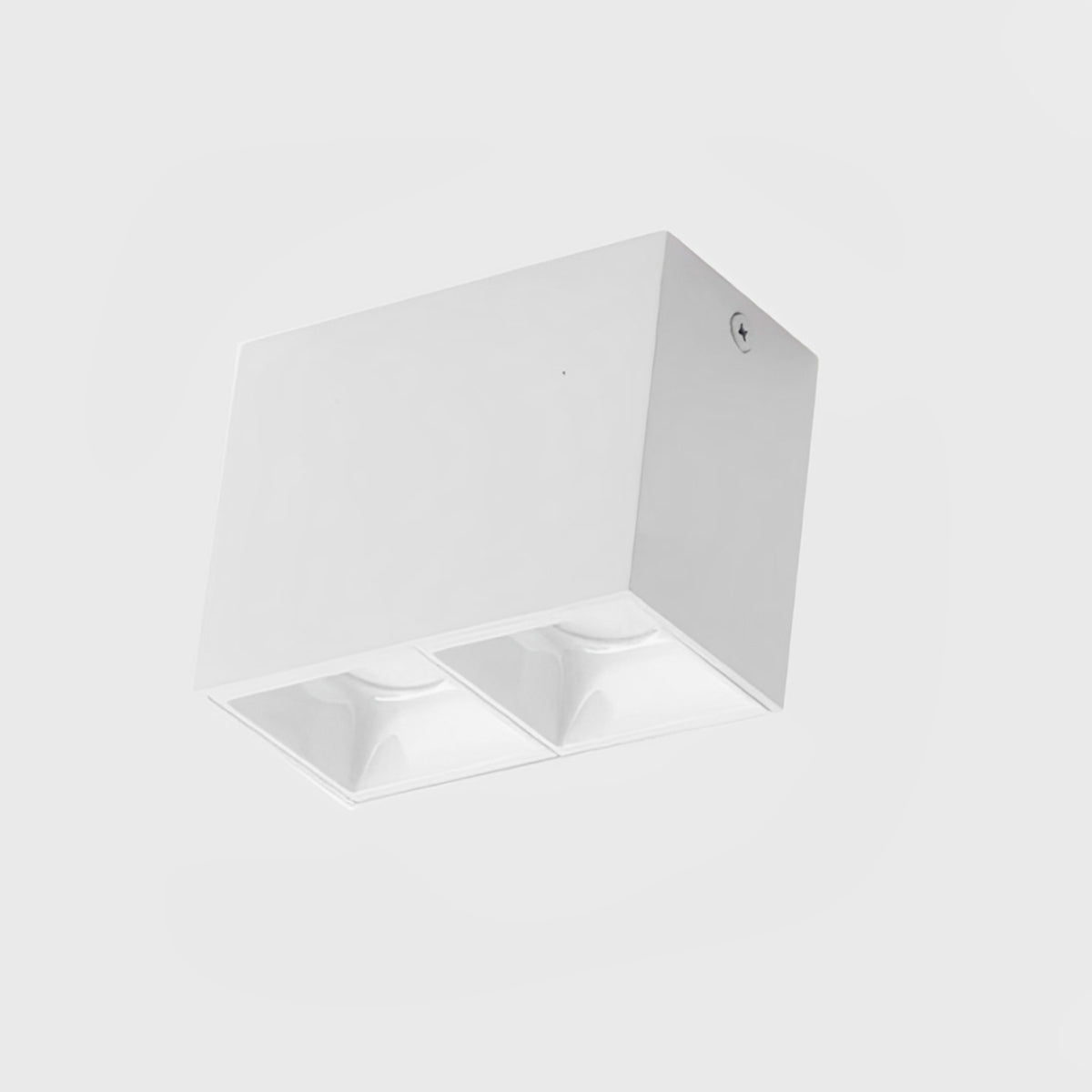 Modern Minimalist Aluminum Square COB Ceiling Spot Light - Flyachilles