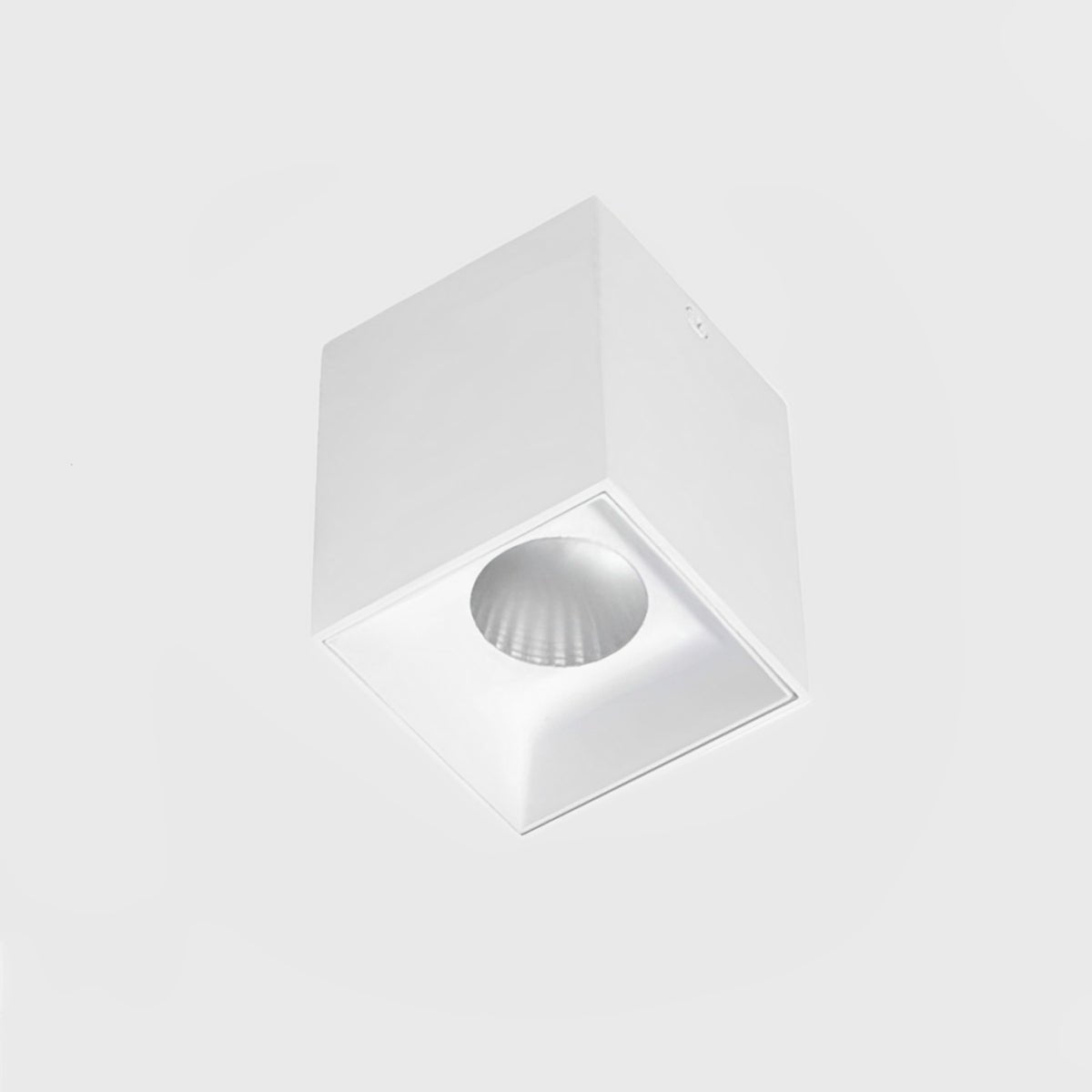 Modern Minimalist Aluminum Square COB Ceiling Spot Light - Flyachilles