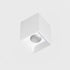 Modern Minimalist Aluminum Square COB Ceiling Spot Light - Flyachilles