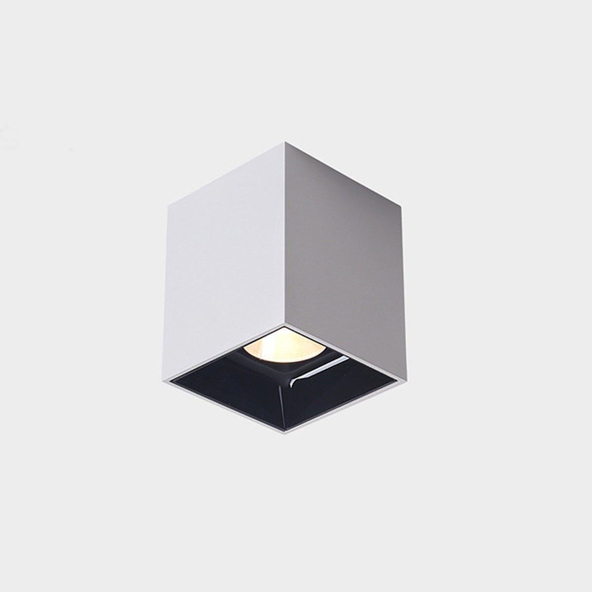 Modern Minimalist Aluminum Square COB Ceiling Spot Light - Flyachilles