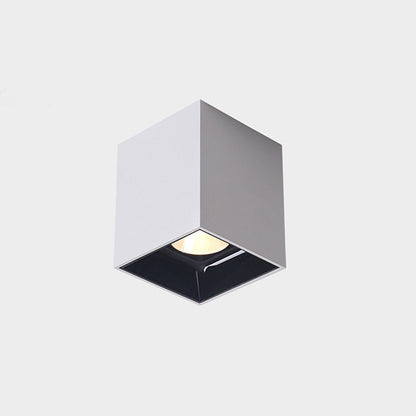 Modern Minimalist Aluminum Square COB Ceiling Spot Light - Flyachilles