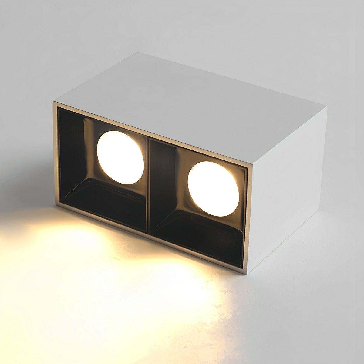 Modern Minimalist Aluminum Square COB Ceiling Spot Light - Flyachilles