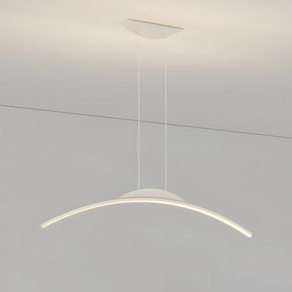 Modern Minimalist Arc Arch Long Strip Light LED Pendant Lights - Flyachilles