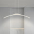 Modern Minimalist Arc Arch Long Strip Light LED Pendant Lights - Flyachilles