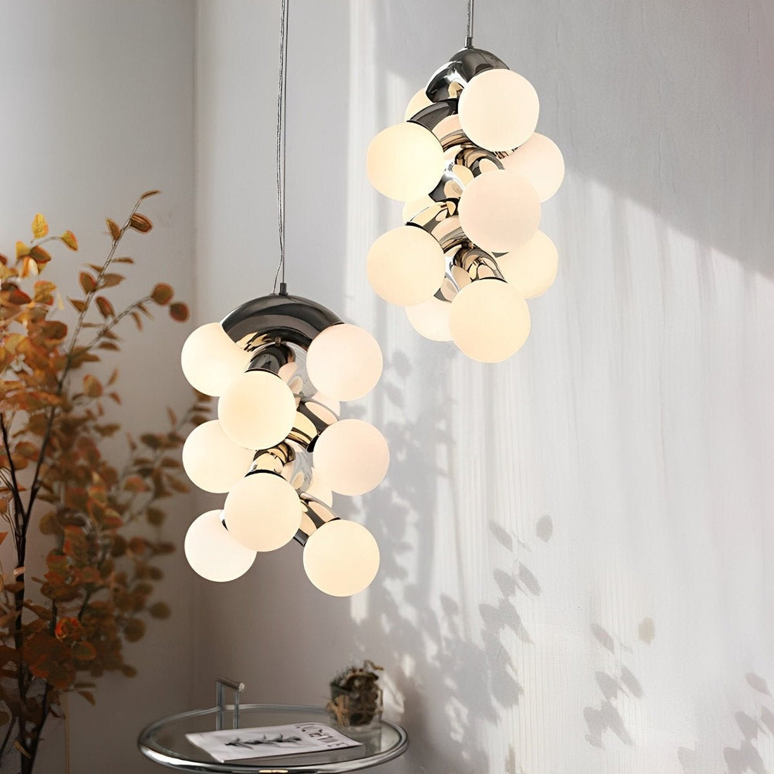 Modern Minimalist Art Grape Shape Chandelier - Flyachilles