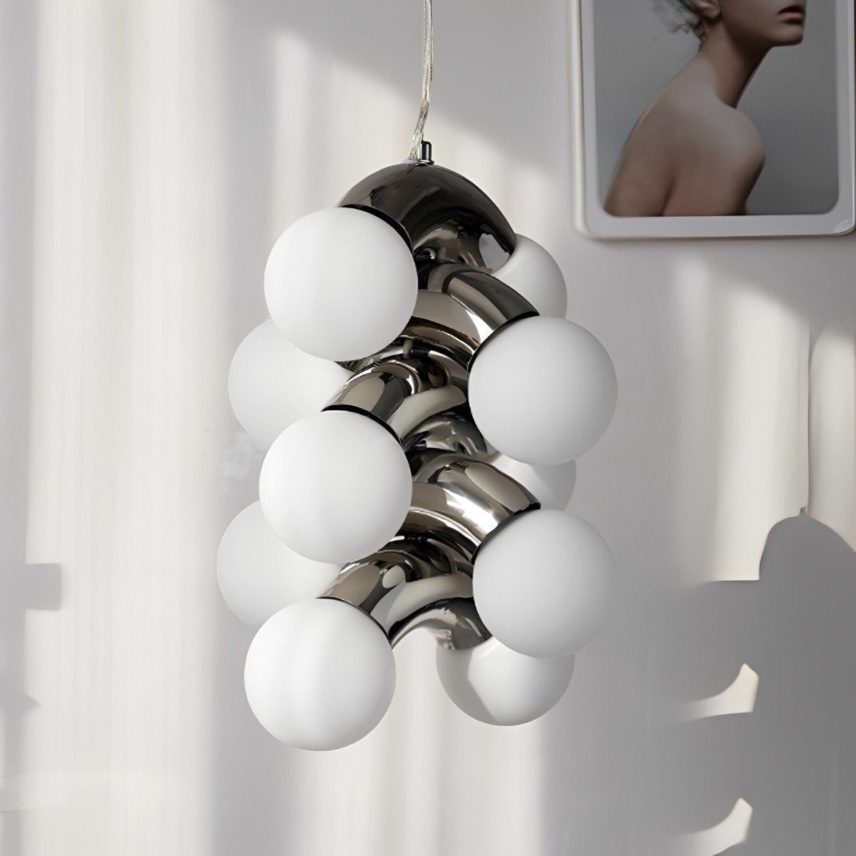 Modern Minimalist Art Grape Shape Chandelier - Flyachilles