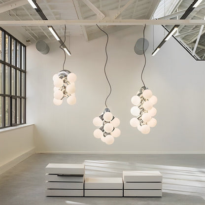 Modern Minimalist Art Grape Shape Chandelier - Flyachilles