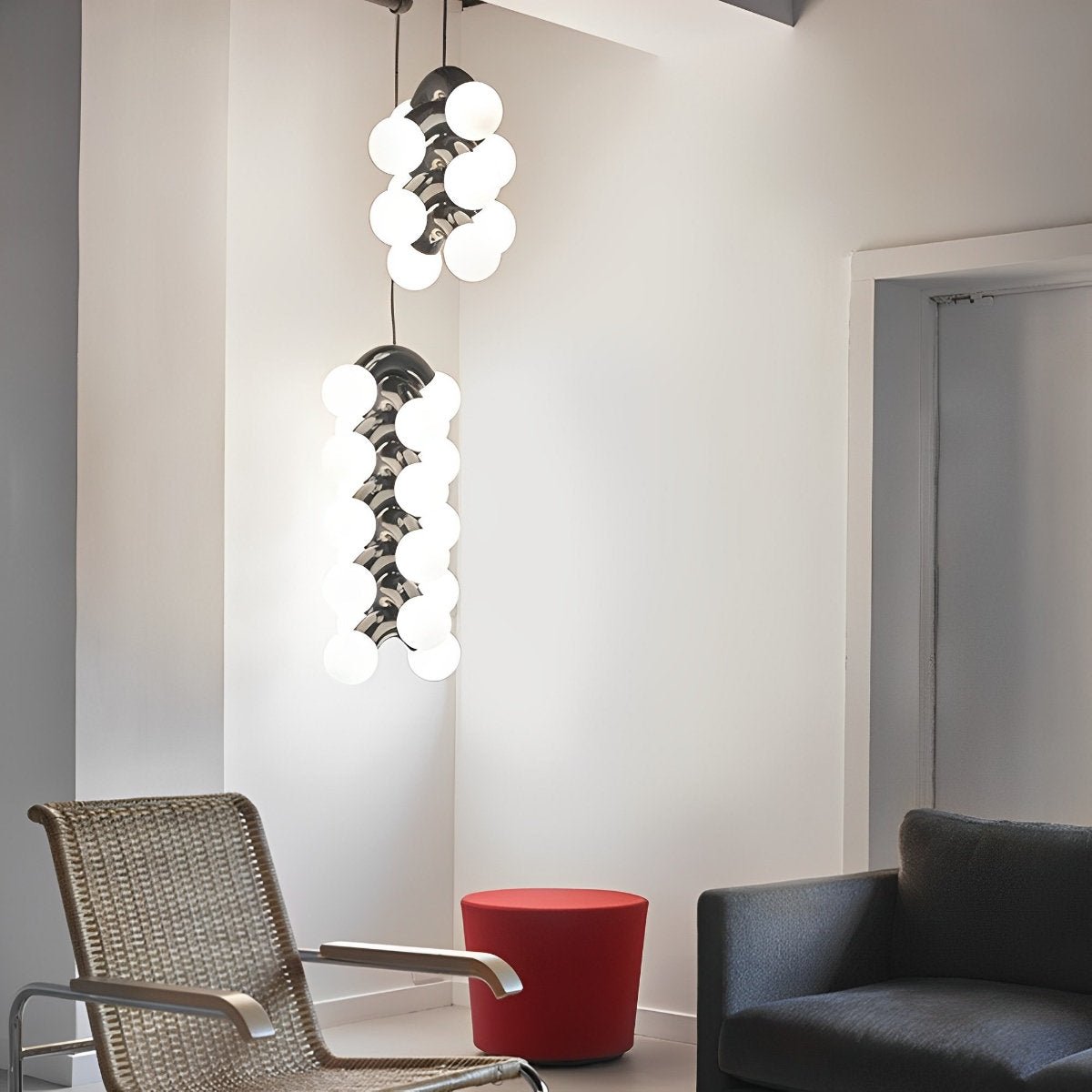 Modern Minimalist Art Grape Shape Chandelier - Flyachilles