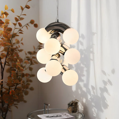 Modern Minimalist Art Grape Shape Chandelier - Flyachilles