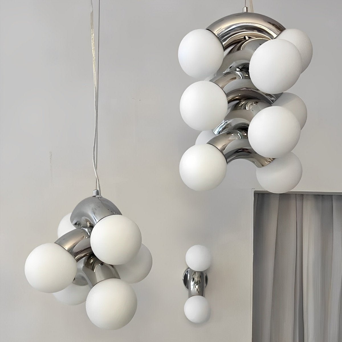 Modern Minimalist Art Grape Shape Chandelier - Flyachilles