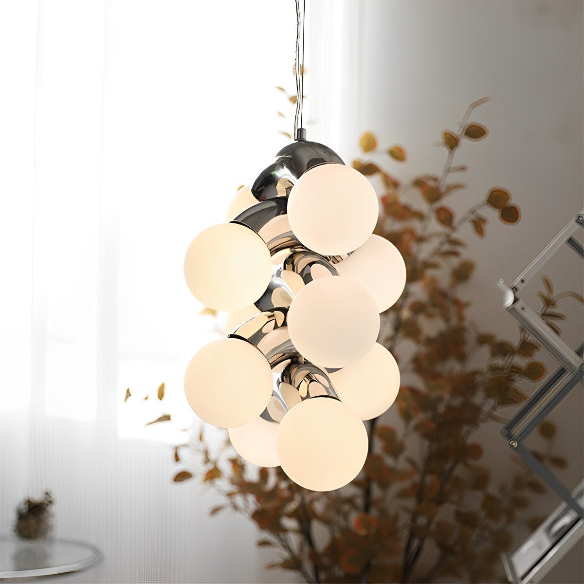 Modern Minimalist Art Grape Shape Chandelier - Flyachilles