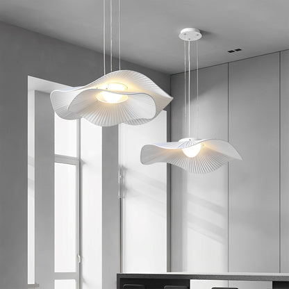 Modern Minimalist Art Lotus Leaf Pendant Lighting - Flyachilles