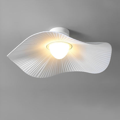 Modern Minimalist Art Lotus Leaf Pendant Lighting - Flyachilles