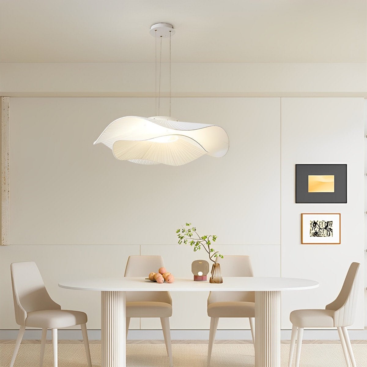 Modern Minimalist Art Lotus Leaf Pendant Lighting - Flyachilles