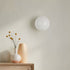 Modern Minimalist Bauhaus Globe Art Shade LED Wall Sconce - Flyachilles