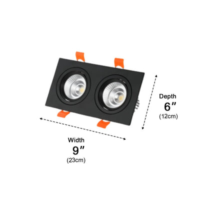 Modern Minimalist Ceiling Downlight 2 - Lights Recessed LED Spotlight - Flyachilles