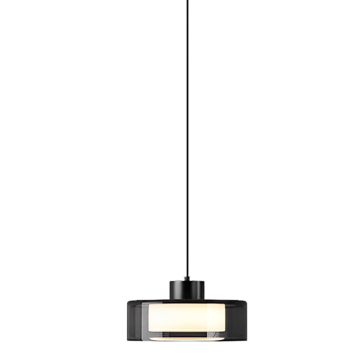 Modern Minimalist Chandelier Glass Brass Bedside Lighting - Flyachilles