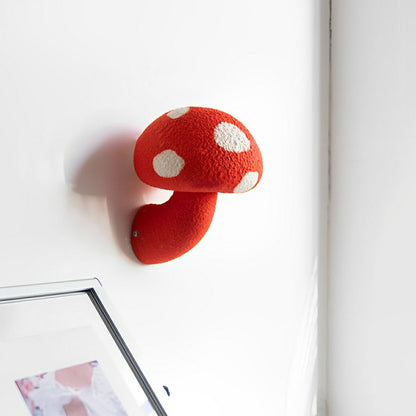 Modern Minimalist Creamy Style Mushrooms LED Wall Lights - Flyachilles