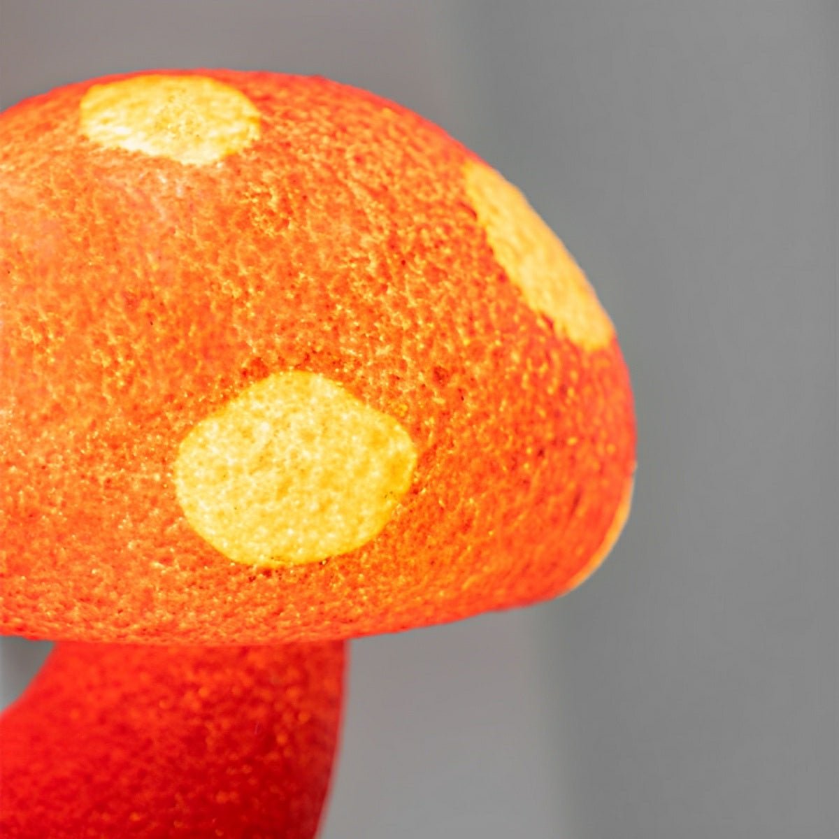 Modern Minimalist Creamy Style Mushrooms LED Wall Lights - Flyachilles