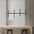 Modern Minimalist Creative Fence Indoor LED Ambiance Pendant Lights - Flyachilles