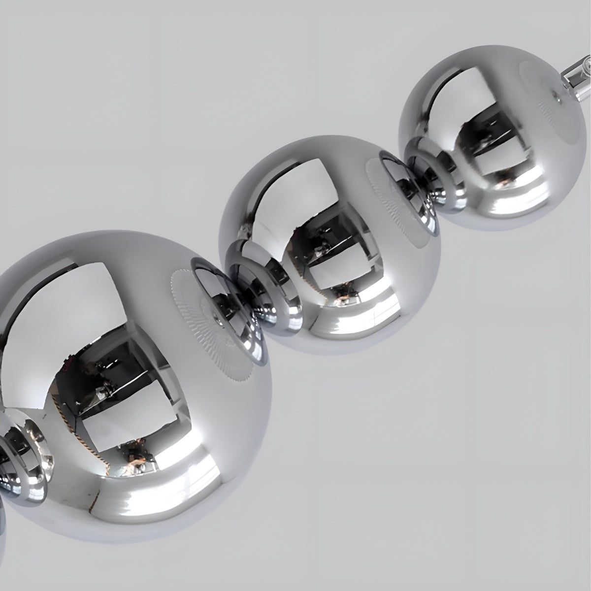 Modern Minimalist Crystal Globe Indoor Bar LED Pendant Lights - Flyachilles
