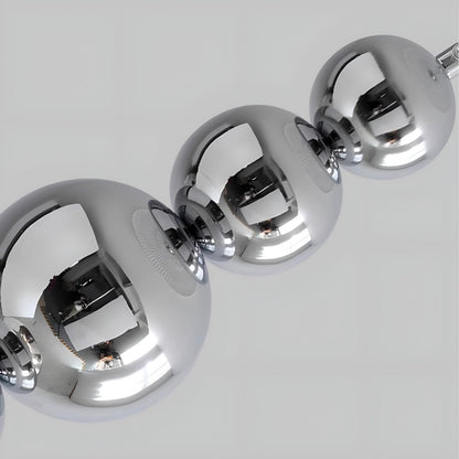 Modern Minimalist Crystal Globe Indoor Bar LED Pendant Lights - Flyachilles