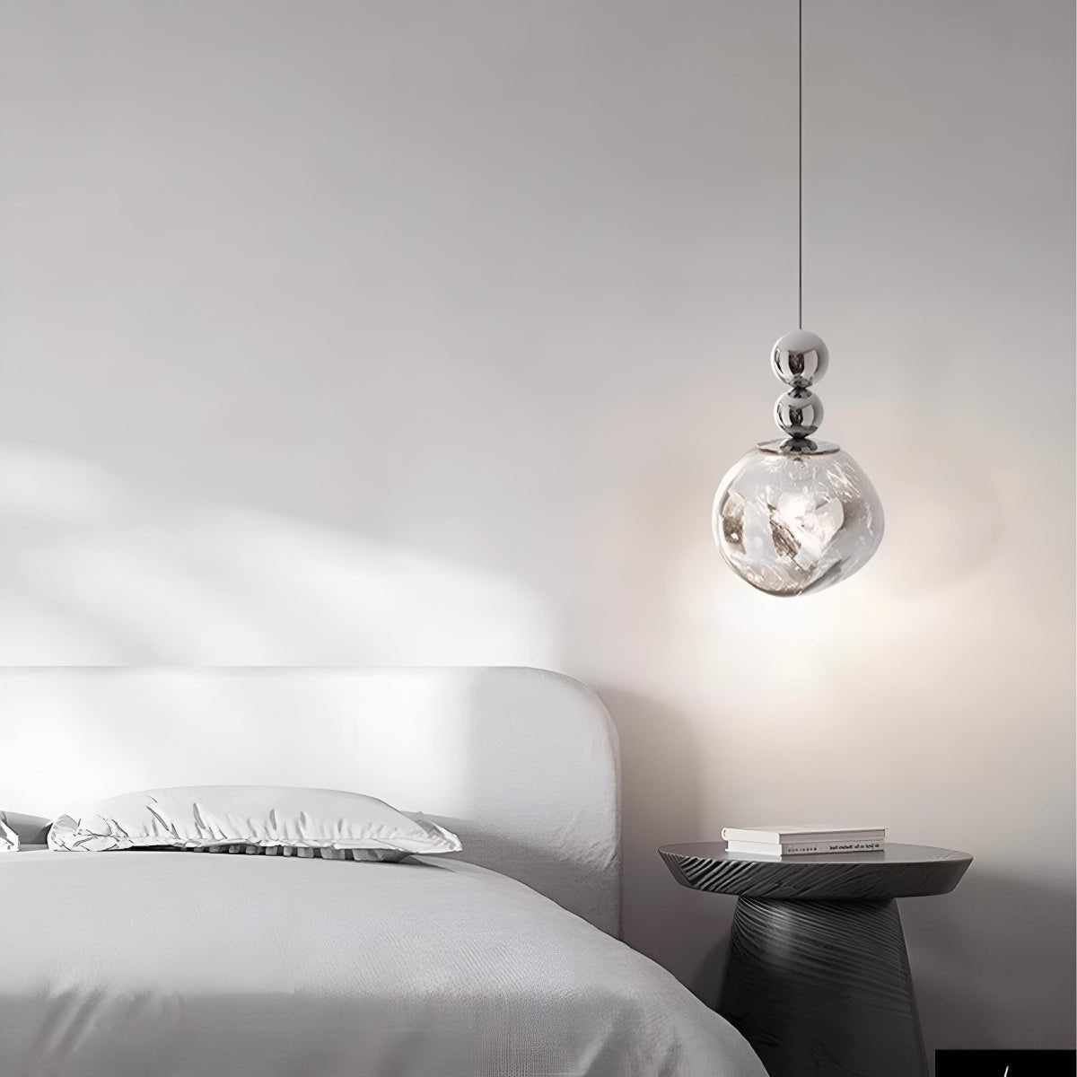Modern Minimalist Crystal Globe Indoor Bar LED Pendant Lights - Flyachilles