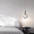 Modern Minimalist Crystal Globe Indoor Bar LED Pendant Lights - Flyachilles