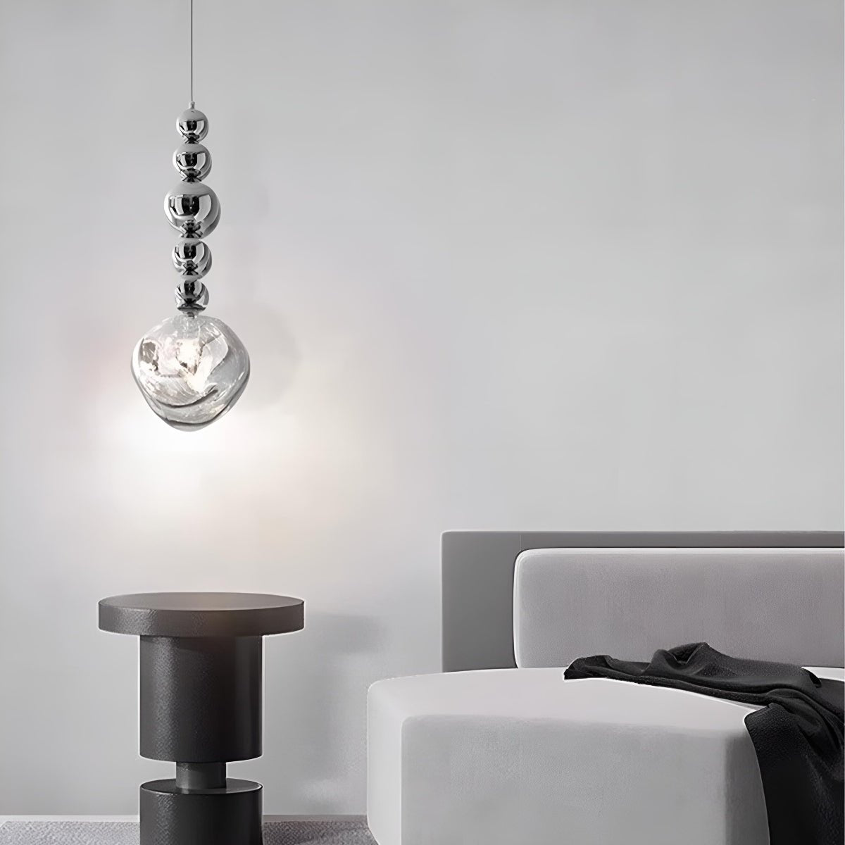 Modern Minimalist Crystal Globe Indoor Bar LED Pendant Lights - Flyachilles