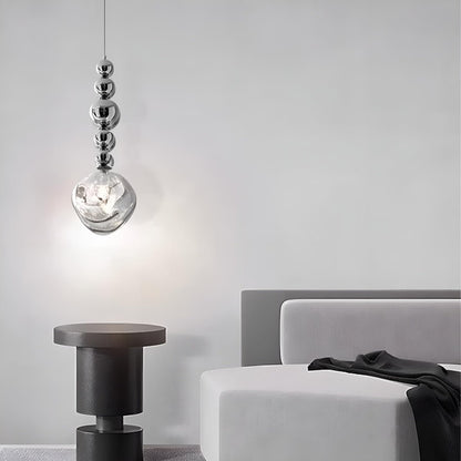 Modern Minimalist Crystal Globe Indoor Bar LED Pendant Lights - Flyachilles